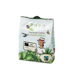 PURO Bio Filterkaffee 48 x 65 g volle Kanne, portioniert